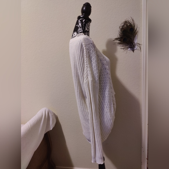 Gypsy Warrior women's off white / cream sweater π€π€ (Medium) π€π€ - Picture 15 of 16